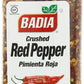 Badia Spices inc Spice, Crush Red Pepper, 12-Ounce
