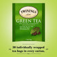 Twinings Tea     All Natural, Certified Kosher Green Tea Bags     50 Count