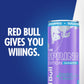 Red Bull Spring Edition Sugarfree Energy Drink  Gfruit  8.4 fl. oz.  Case of 24 cans  with 80mg Caffeine  Taurine & B Vitamins