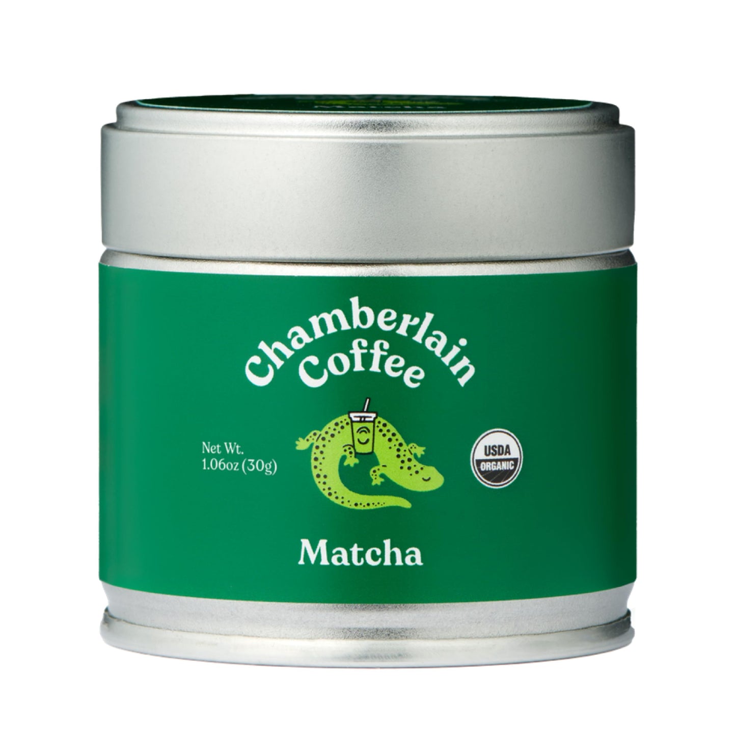 Chamberlain Coffee Matcha Green Tea Powder - Organic, Vegan, Gluten-Free - 1.06 oz - Japanese Original Grade Matcha