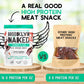 Brooklyn Naked Tender Slices Air Dried Grass Fed Beef Snack, Stripped Down Clean Beef Jerky (2Oz, Pack Of 8) - Aip, Approved, Wh
