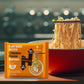 Hethstia High Protein Ramen Soup Chicken Flavor  6-Pack Instant Ramen Noodles Chicken Broth  32g Plant-Based Protein  Vegan  Non-GMO  Low Fat  Egg-Free  Dairy-Free  Pre-Packaged Quick Meal