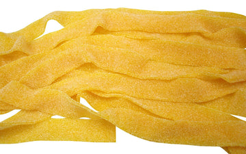 Sour Power Gummy Belts Candy (2 Pound (Pack Of 1), Sour Mango)