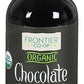 Frontier Co-Op Organic Chocolate Extract, 2 Ounce Glass Jar, Warm Flavor For Desserts, Cheesecake, Coffee And Smoothies