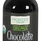 Frontier Co-Op Organic Chocolate Extract, 2 Ounce Glass Jar, Warm Flavor For Desserts, Cheesecake, Coffee And Smoothies
