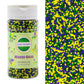 Mystic Sprinkles Mardi Gras Sprinkle Mixes (Mardi Gras Nonpareil Mix)