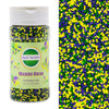 Mystic Sprinkles Mardi Gras Sprinkle Mixes (Mardi Gras Nonpareil Mix)
