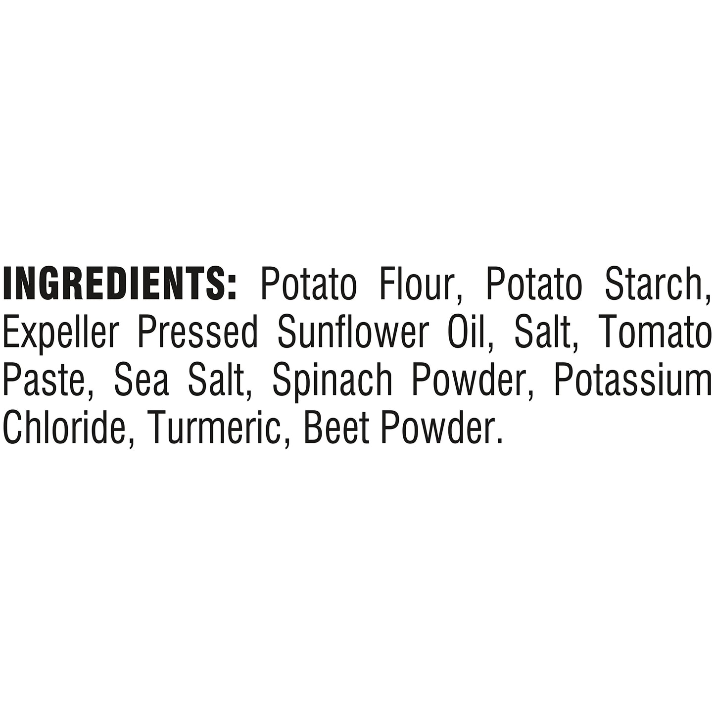 Eatsmart Snacks Garden Veggie Crisps With Sea Salt, 6 Oz