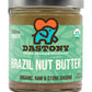 Dastony Organic Raw Brazil Nut Butter, 8 Oz | Only One Ingredient | Vegan, Paleo And Keto Friendly, Non Gmo, Gluten-Free - Pack