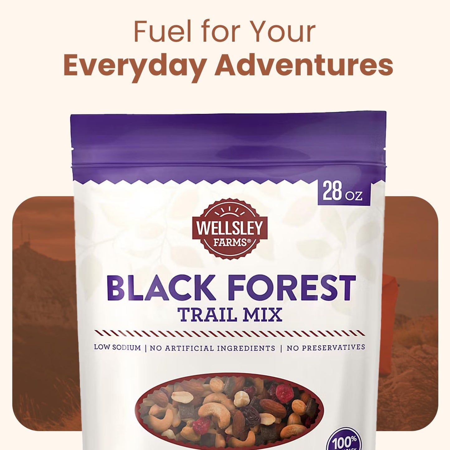Wellsley Farms Black Forest Trail Mix 28 Oz,, ()