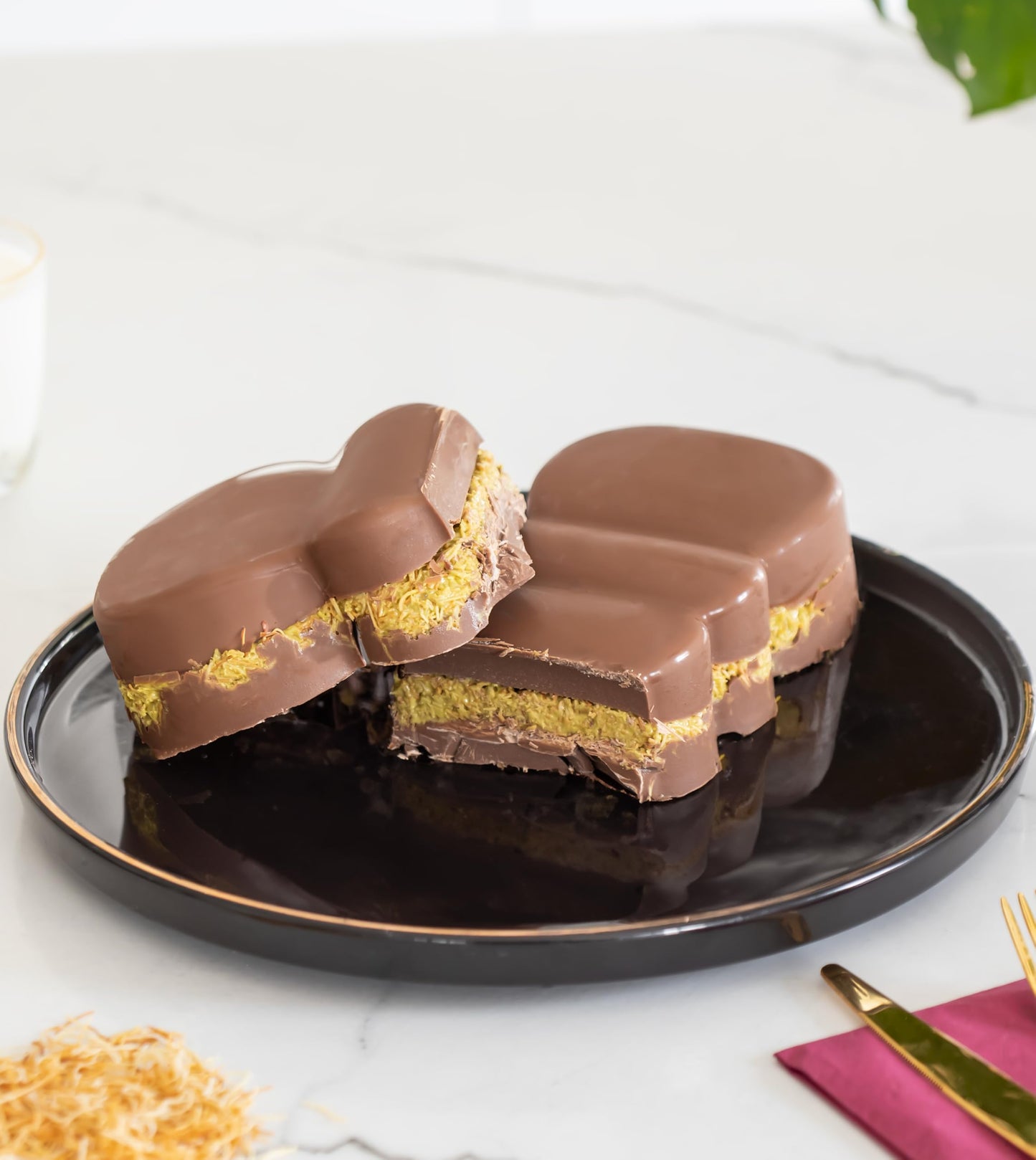 Alkis Premium Roasted Kataifi Shredded Fillo Dough, 5.3 oz (150 gr) - Ideal for Knafeh and Dubai Chocolate Bar Pistachio