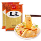 SXET Dried Tofu Skin, 2 Packs Handmade Bean Curd Sheets, Chinese Special Youdoupi, Soy Products, Vegetarian Food, Fit for Hot Po