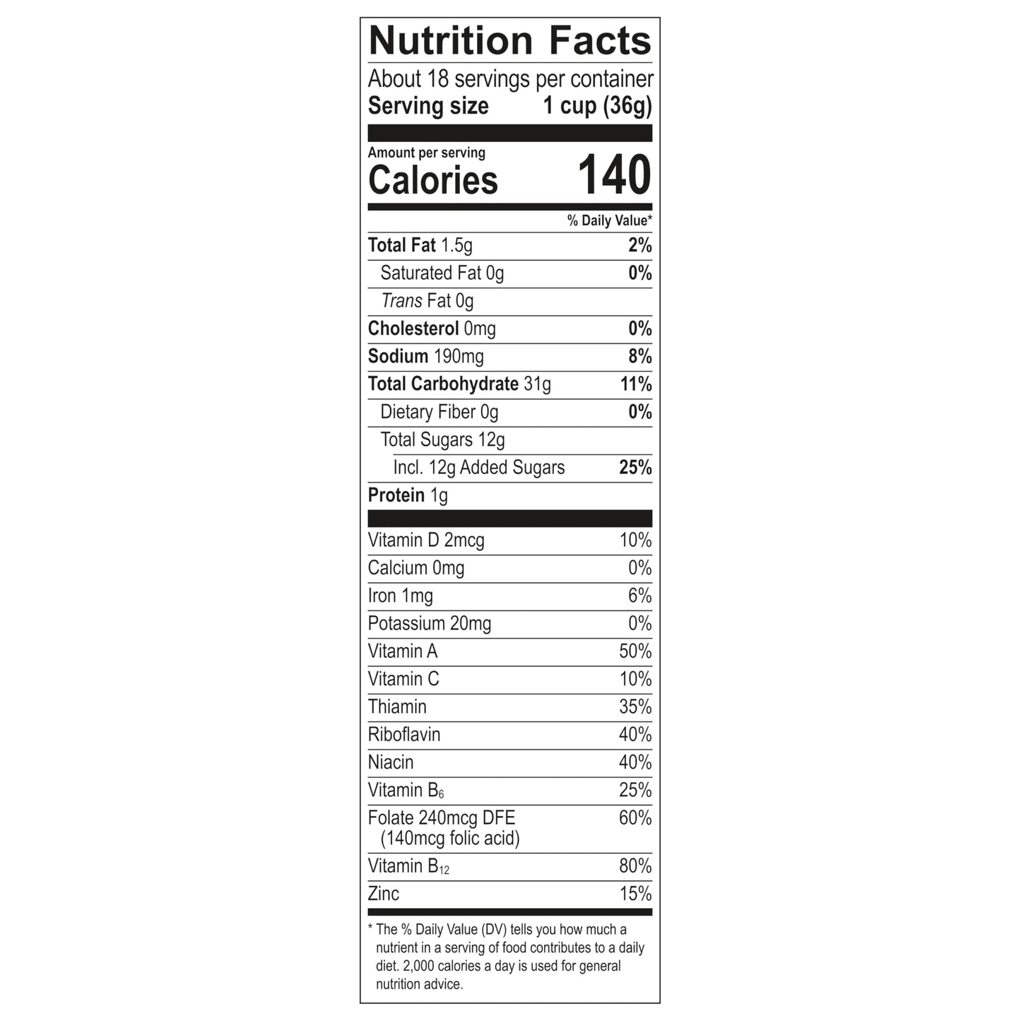 Fruity PEBBLES Breakfast Cereal, Gluten Free, 10 Vitamins and Minerals, Breakfast Snacks, Sweetened Rice Cereal, Extra Large Box
