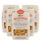 Rummo Penne Rigate Pasta N.66 - Penne Pasta Noodles, Dry Pasta, Durum Wheat Semolina Penne, Pasta From Italy - 16 Ounce (Pack Of 5)