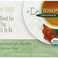 Davidson'S Organics, White Peony, 100-Count Unwrapped Tea Bags
