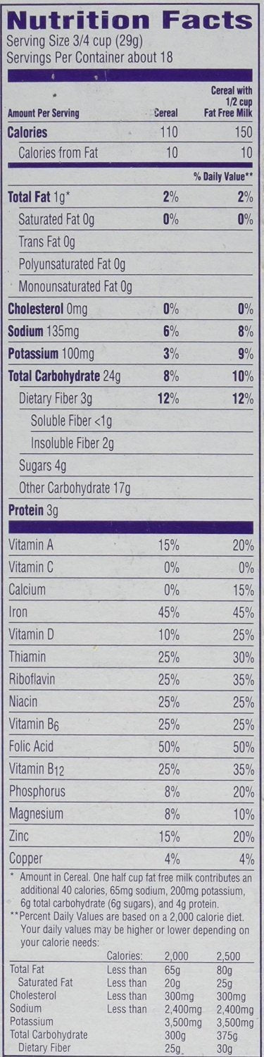 Grape-Nuts Cereal, Flakes, 18 Oz, (Pack Of 3)