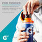 Gatorade Gx Kit Sports Drink, 30oz, Marble Neon, Model 052000051902, Plastic