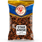 Taj Star Anise Seeds (Whole Pods), Whole Chinese Star Anise, Badian Khatai, 14Oz (400G)
