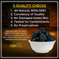 Markstor Ajwa Al-Saudi - Finest Original Ajwa Dates (Khajoor/Khajur) Of Madina, Saudi Arabia - 100 Grams Sampler Box