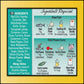 Shan - Fried Fish Seasoning Mix (50G) - Spice Packets For Spicy Fried Fish (Pack Of 6)
