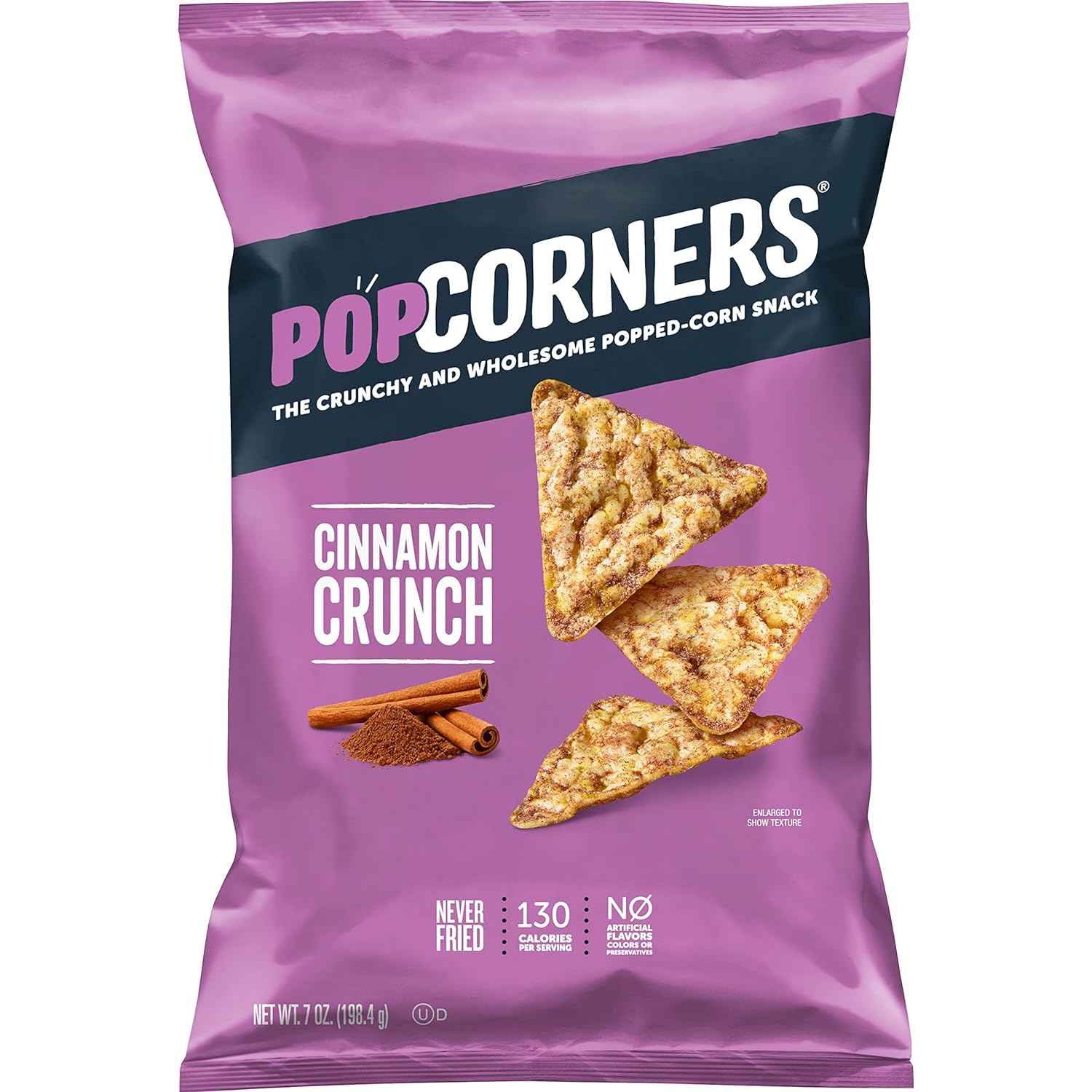 Popcorners Cinnamon Crunch, 7Oz