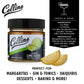 Collins Candied Lime Slices in Syrup, 10.6oz, Green, Set of 1, Bartender Accessories