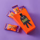 REESES Milk Chocolate Snack Size Peanut Butter Pumpkins, Halloween Candy Bag, 9.6 oz
