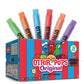 Otter Pops Freezer Bars, Fat Free Ice Pops, Original Flavors (80Ct - 1Oz Bars)