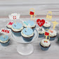 Gyufise 28Pcs Nurse Cupcake Toppers Happy Nurse Week Nursing School Graduation 2024 Cupcake Picks Thank You For Medical Nurse Th