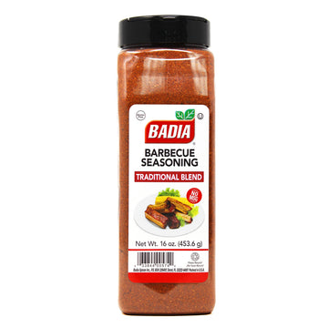 Badia Barbecue Seasoning Traditional Blend, 16 Oz