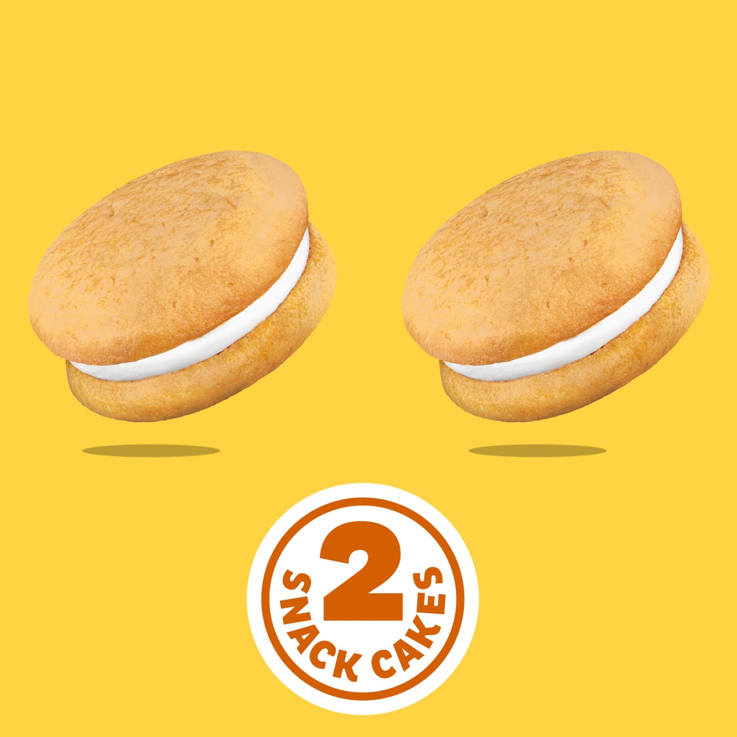 Oreo Golden Cakesters Soft Snack Cakes, 12-5 Count Boxes, 121.2 Ounce Pack