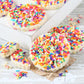 Dulcet Gift Baskets Elegant Sprinkle Cookie-Chocolate Fudge Brownie Gourmet Bakery Gift Basket Great Gift For Birthdays, New Baby, Anniversaries- Mother’S Day.