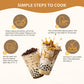 Soeos Tapioca Pearls 2.2 lb (998g)  Boba Pearls for Bubble Tea  Beverages  Sweets  Ice Cream  Shakes  Desserts & Smoothies Topping - Ready in 5 Minutes