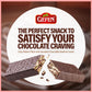 Gefen (40 Pack) Individually Wrapped Dairy Free Chocolate Coated Wafers Filled With Delicious Hazelnut Flavored Cream | Kosher | Lunch Box Friendly