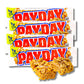 Classic Full Size Candy & Candy Bar Gift Packs By Lyza's Sweets & Treats (Pack of 4, Classic Payday)