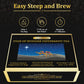 Legendary-Teas Star Of Wonder Peppermint Pyramid Tea Bags 75 Pack Sealed In Foil Pouches (Pure Peppermint Tea, 75 Pack Box)