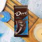 DOVE Milk Chocolate Bars, Pack of 12, 3.30 oz Each, Chocolate