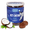 Super Garden Freeze Dried Ice Cream Coconut Flavor With Glaze | Super Crunchy And Delightful Freeze Dried Ice Cream Bites | No-M