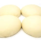 Fresh Made New York City Pizza Dough. 1 And A Quarter Pound Each - 10 Pack - All Natural Ingredients