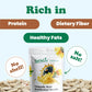 Food To Live - Organic Sunflower Seeds, 8 Ounces - Hulled, Raw, Non-Gmo, Dried Kernels, Unsalted, Kosher, Vegan, Keto, Paleo, Sirtfood, Bulk