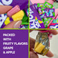 COELO MyChew G  & Apple Flavor Assortment Soft Chewing Candy Combo Set 284g Game Day Snack