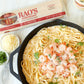 Raos Homemade Fettuccini Pasta 16Oz Traditionally Crafted Premium Quality From Durum Semolina Flour Traditional Bronze Die Cut I
