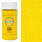 Mystic Sprinkles Solid Color Nonpareils 3.8Oz Bottle (Yummy Yellow)