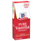 McCormick Pure Vanilla Extract, 2 Fl Oz, Chocolate Color, Model DCS-160