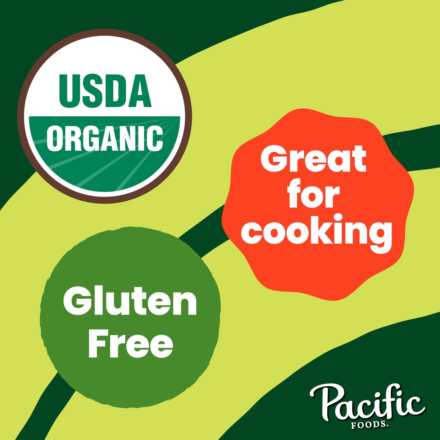 Pacific Foods Organic Cream of Mushroom Soup, 10.5 oz Can (Pack of 12)