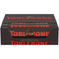 Toblerone Dark Chocolate Bar With Honey And Almond Nougat, 20 - 3.52 Oz Bars