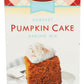 Fisher Harvest Pumpkin Cake Mix, 16.5 OZ, Perfect for Baking, Pack of 1