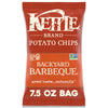 Kettle Brand Backyard Barbeque Kettle Potato Chips, Gluten-Free, Non-Gmo, 7.5 Oz Bag