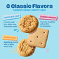 Partake Foods Gluten Free Crunchy Cookies Variety Pack (Chocolate Chip, Ginger Snap, Graham Cracker) - Vegan - Free From the Top