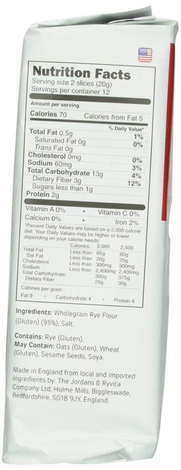 Ryvita Original 250G